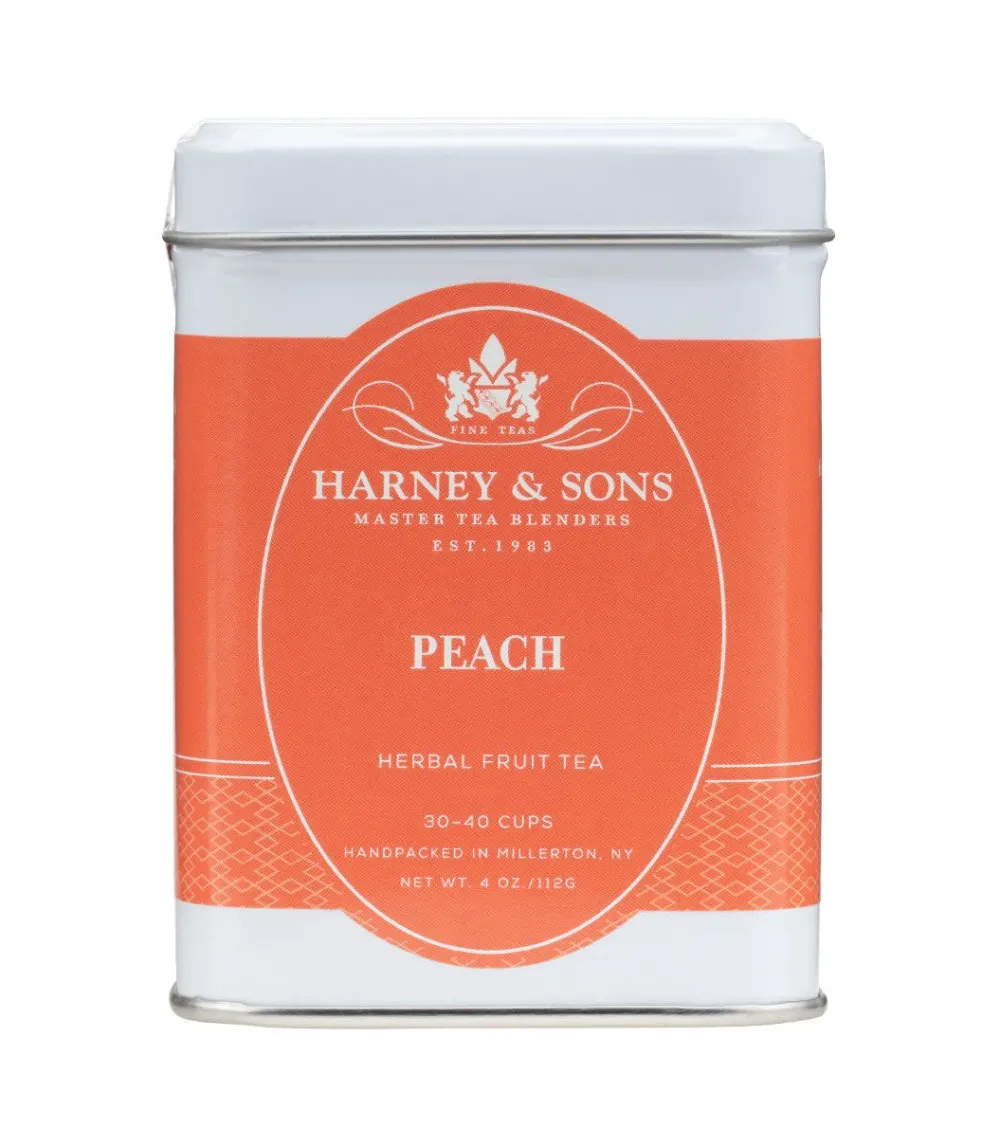 Harney & Sons Harney & Sons|Peach Herbal Loose Leaf Tin