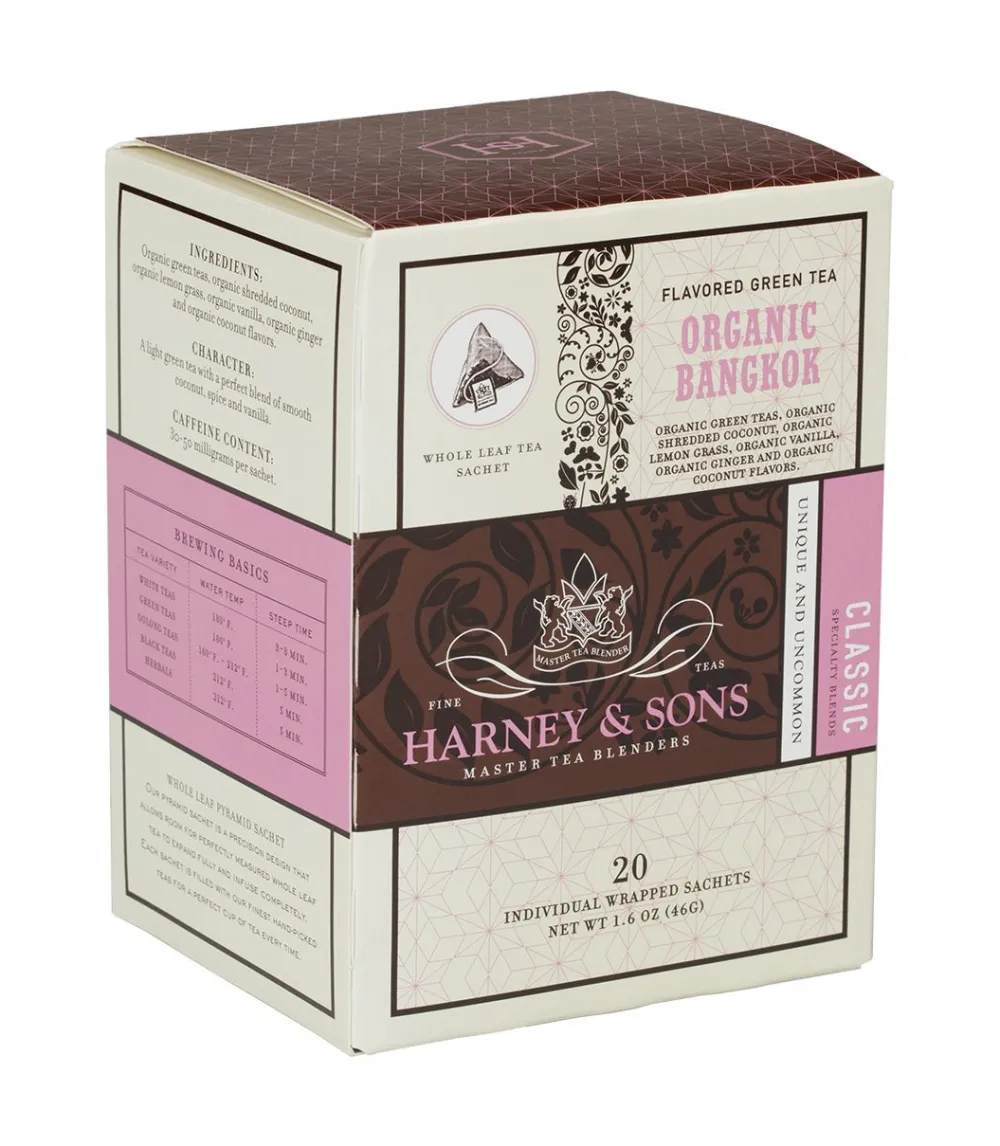 Harney & Sons Harney & Sons|Organic Bangkok Green 20s