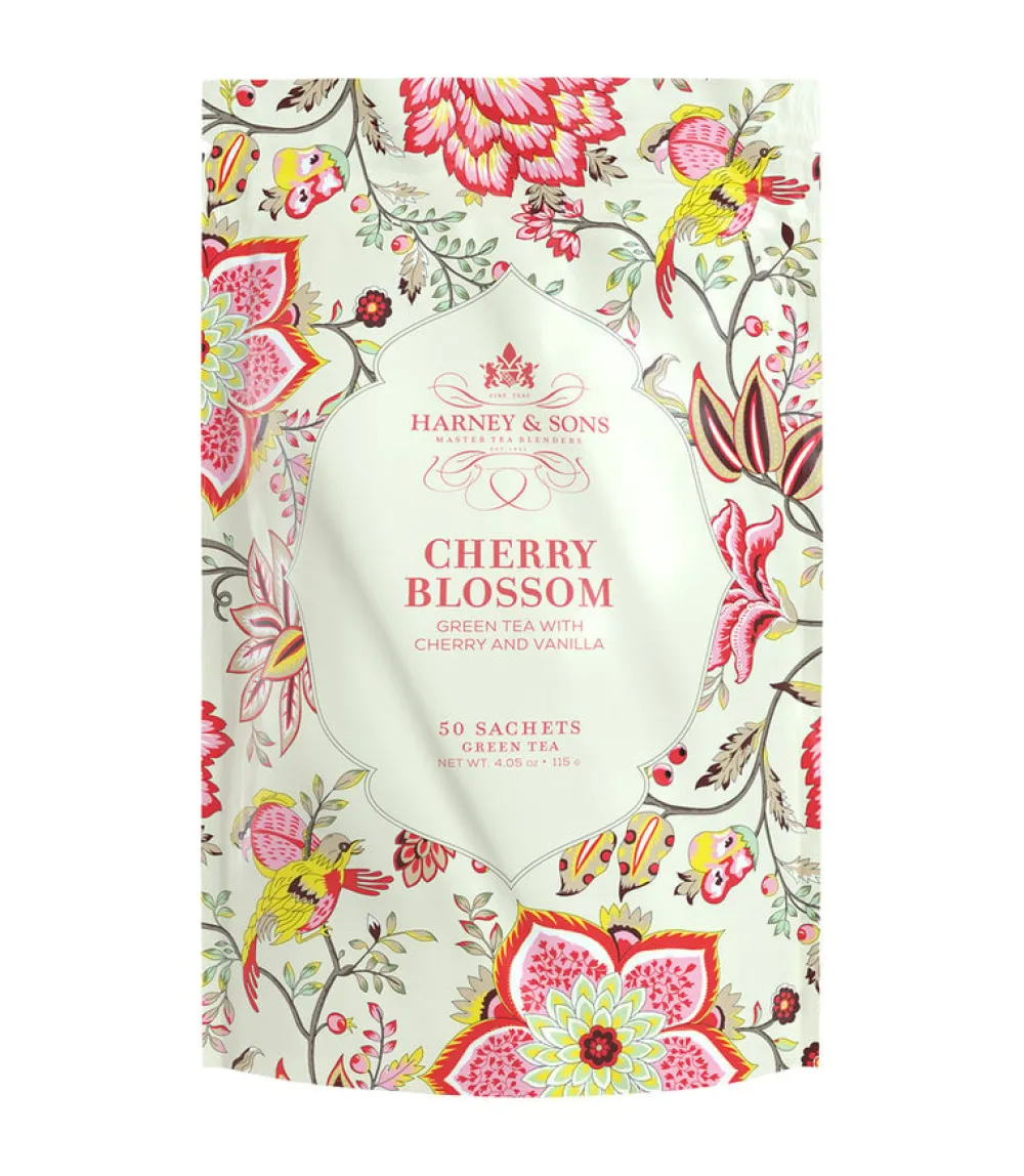 Harney & Sons Harney & Sons|Cherry Blossom Green 50s