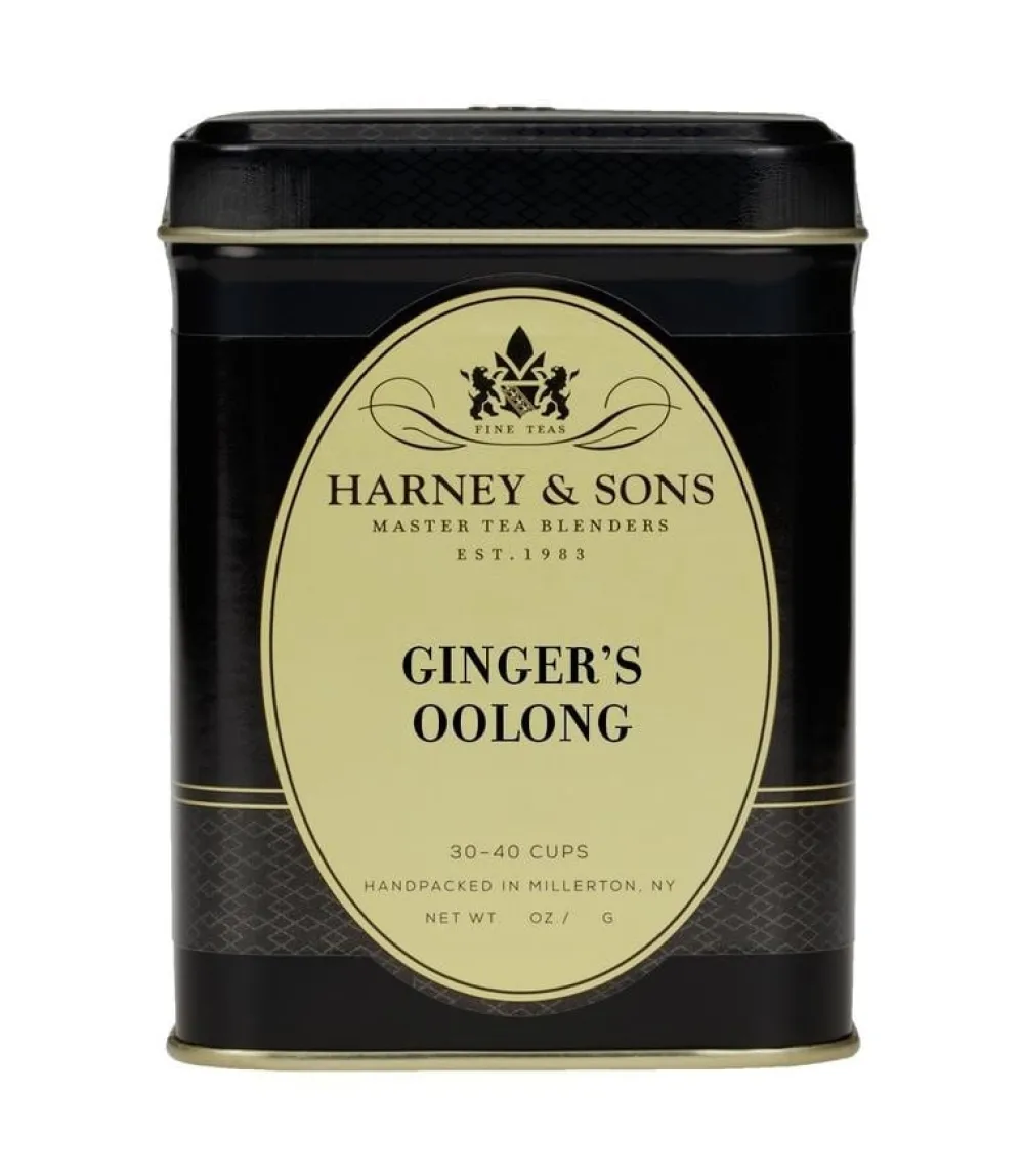 Harney & Sons Harney & Sons|Ginger's Oolong Loose Leaf Tin