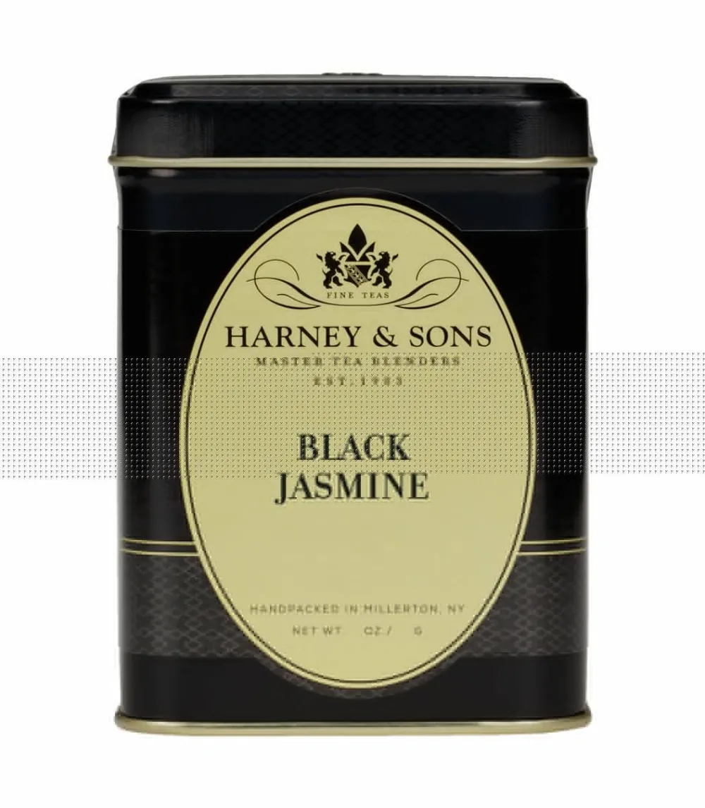 Harney & Sons Harney & Sons|Black Jasmine Loose Leaf Tin