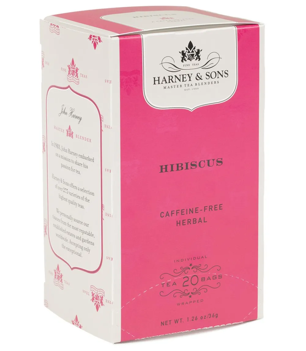 Harney & Sons Harney & Sons|Organic Hibiscus Herbal Premium 20s