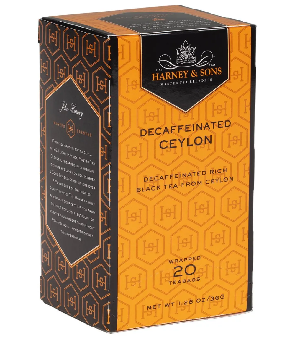 Harney & Sons Harney & Sons|Decaf Ceylon Premium 20s