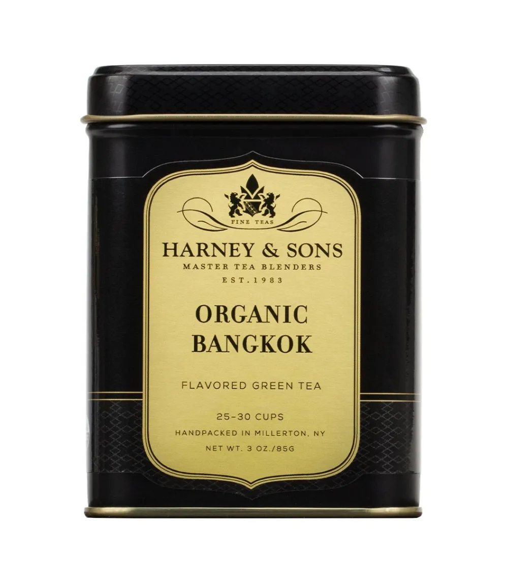 Harney & Sons Harney & Sons|Organic Bangkok Green Loose Leaf Tin