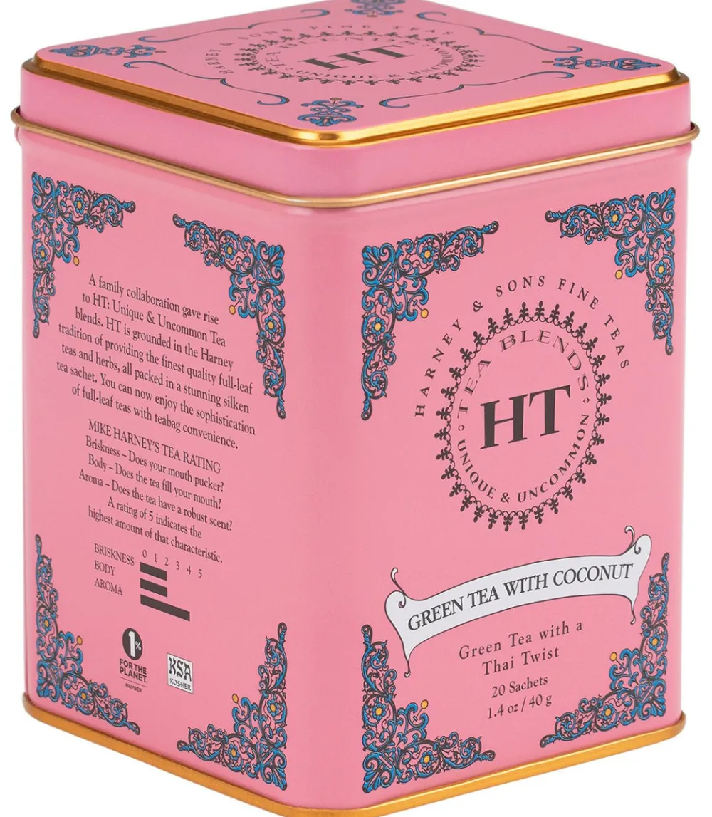Harney & Sons Harney & Sons|Green Tea with Coconut HT 20s