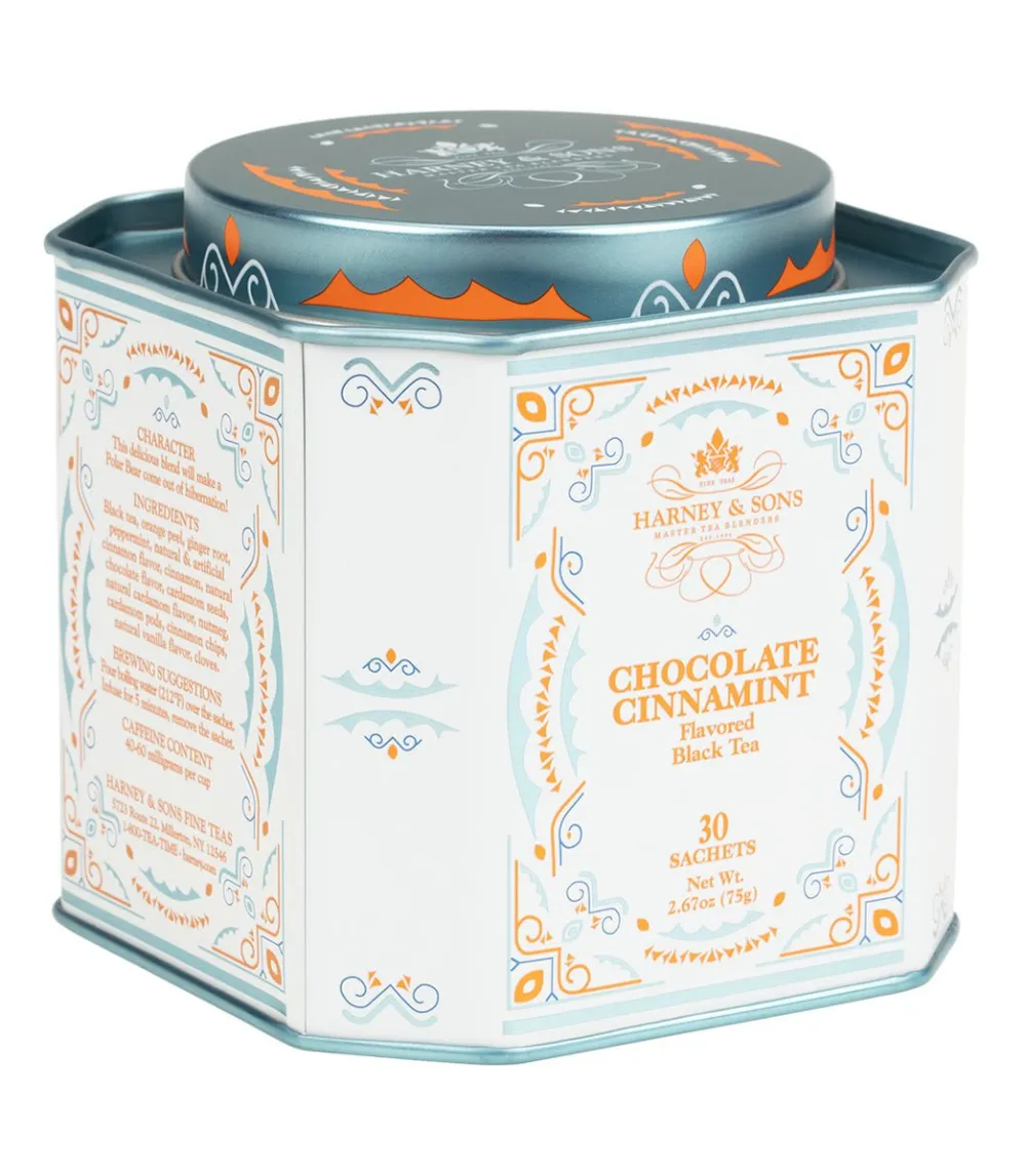Harney & Sons Harney & Sons|Chocolate Cinnamint 30s