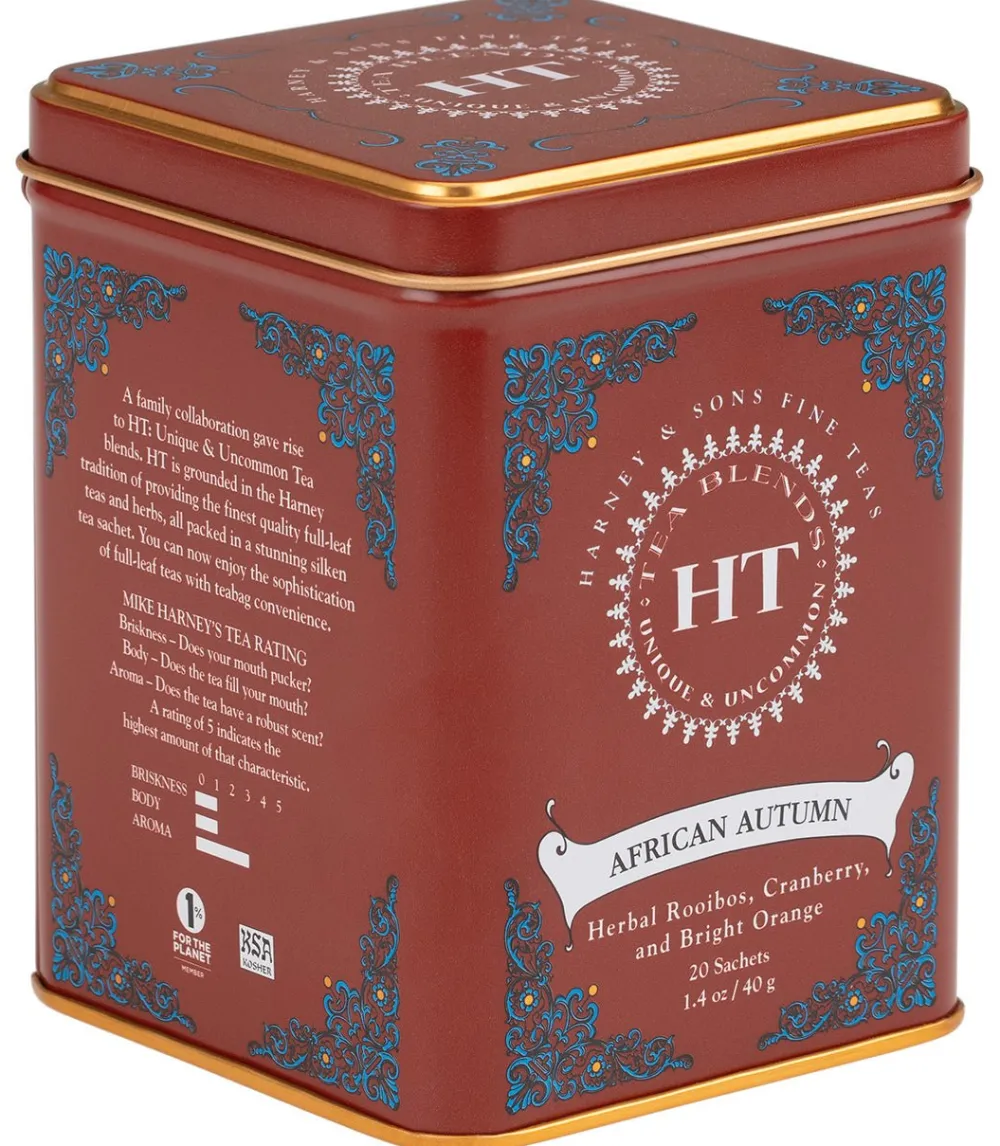 Harney & Sons Harney & Sons|African Autumn Rooibos HT Tin 20s