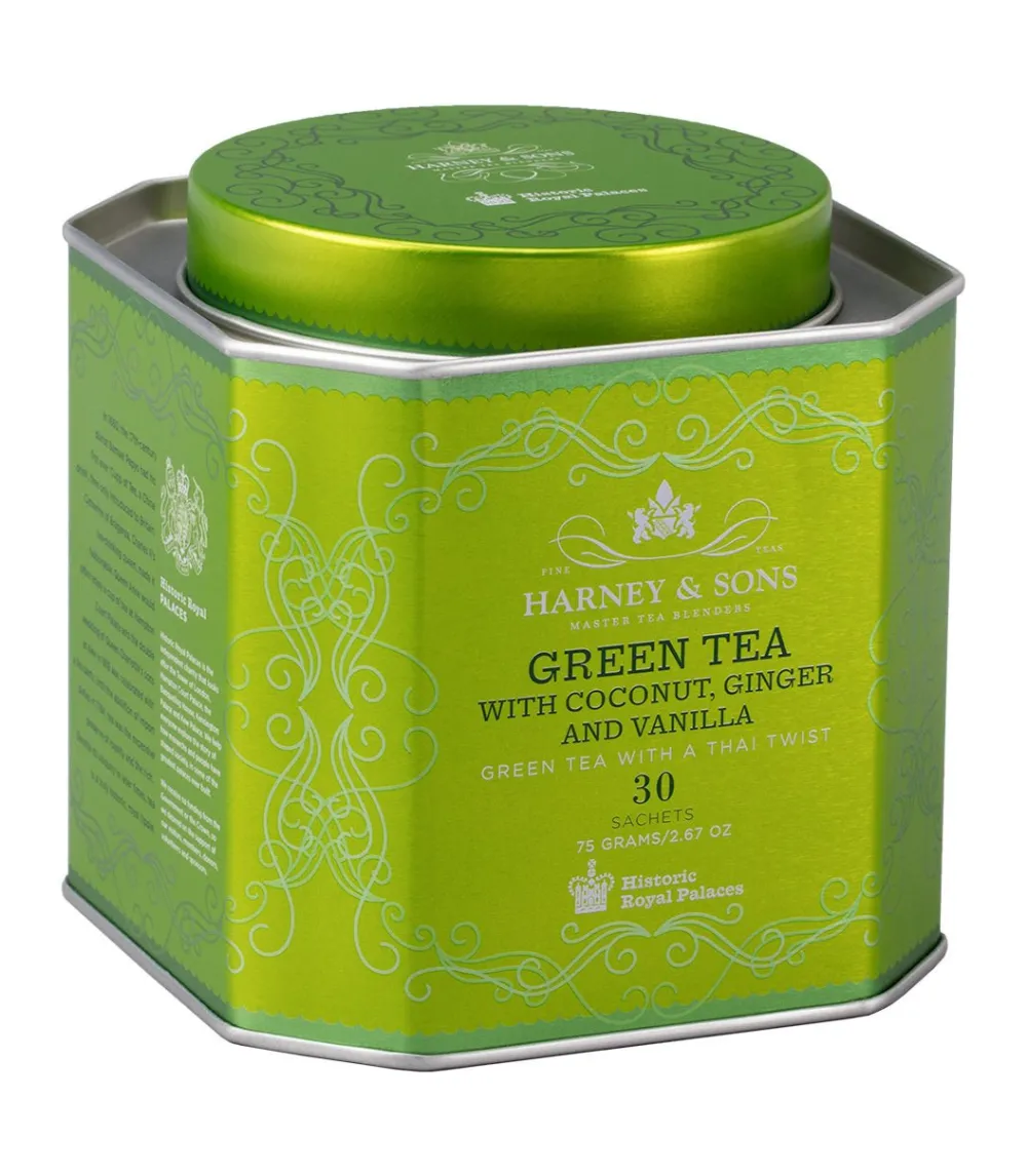 Harney & Sons Harney & Sons|Green Tea with Coconut, Ginger & Vanilla HRP 30s