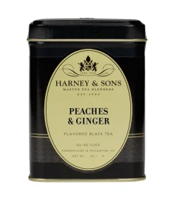 Harney & Sons Harney & Sons|Peaches & Ginger Loose Leaf Tin