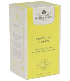 Harney & Sons Harney & Sons|Tropical Green Premium 20s