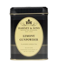 Harney & Sons Harney & Sons|Lemony Gunpowder Green Loose Leaf Tin