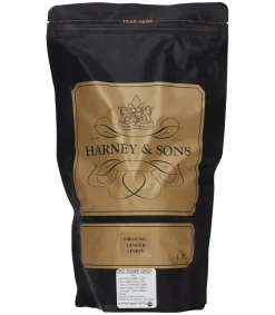 Harney & Sons Harney & Sons|Organic Ginger Lemon Herbal 1 lb Bag