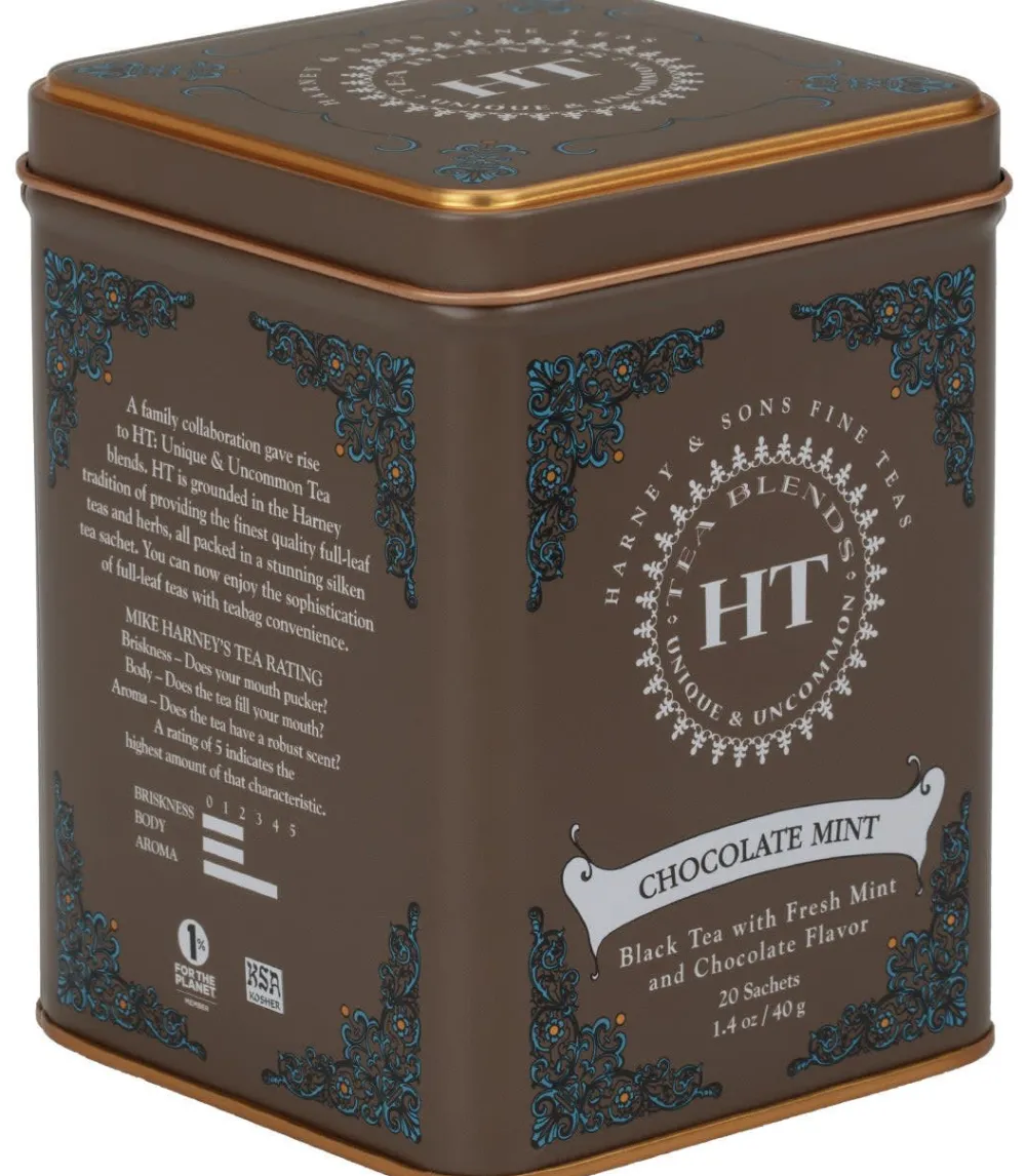 Harney & Sons Harney & Sons|Chocolate Mint HT 20s