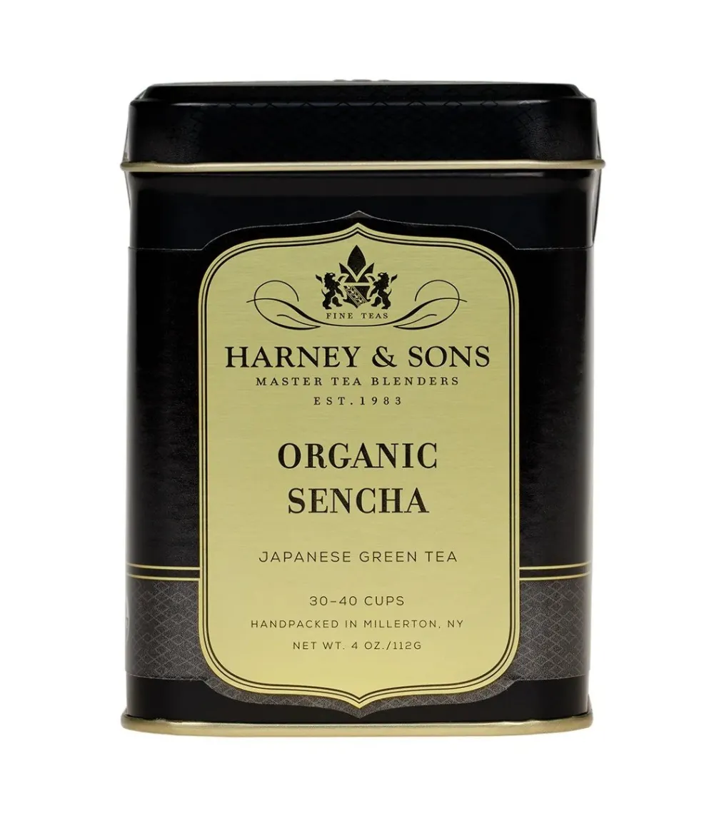 Harney & Sons Harney & Sons|Organic Sencha Green Loose Leaf Tin