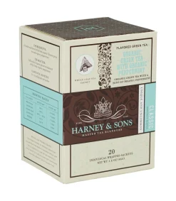 Harney & Sons Harney & Sons|Organic Green Tea with Organic Peppermint 20s