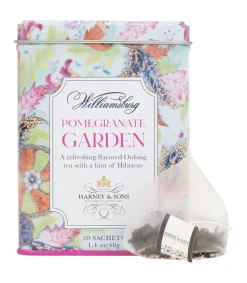 Harney & Sons Harney & Sons|Williamsburg Pomegranate Garden 20s Tin