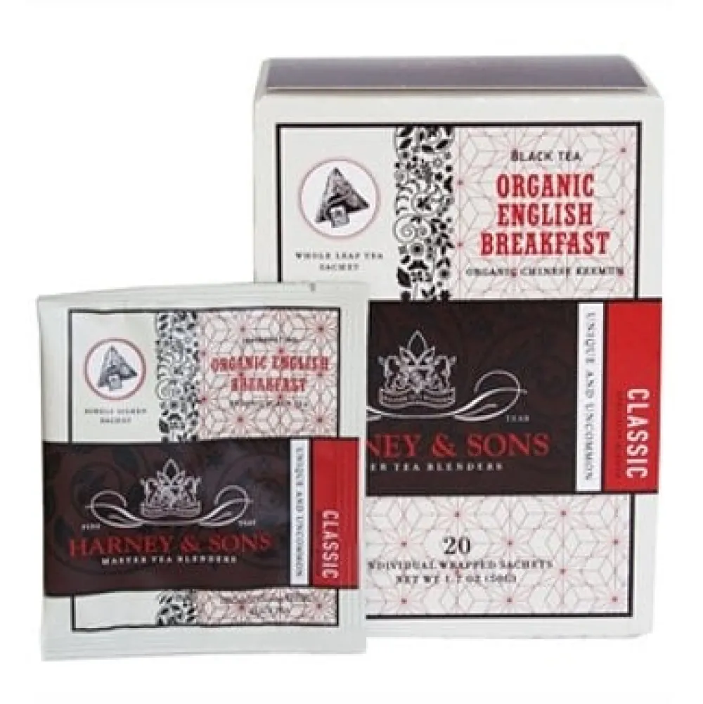 Harney & Sons Harney & Sons|Organic English Breakfast 20s