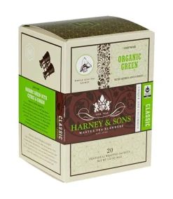 Harney & Sons Harney & Sons|Organic Green with Citrus & Ginkgo 20s