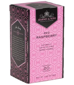 Harney & Sons Harney & Sons|Red Raspberry Herbal Premium 20s