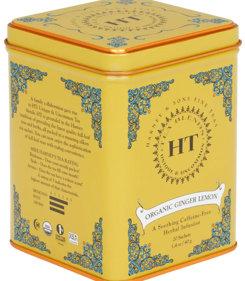 Harney & Sons Harney & Sons|Organic Ginger Lemon Herbal HT 20s