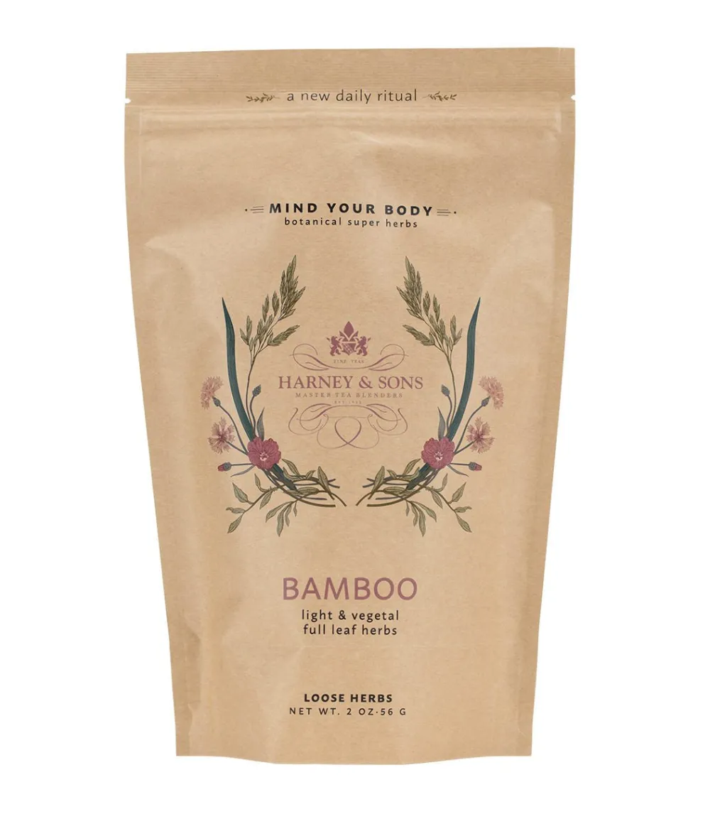 Harney & Sons Harney & Sons|Bamboo Herbal Loose Leaf 1 lb Bag