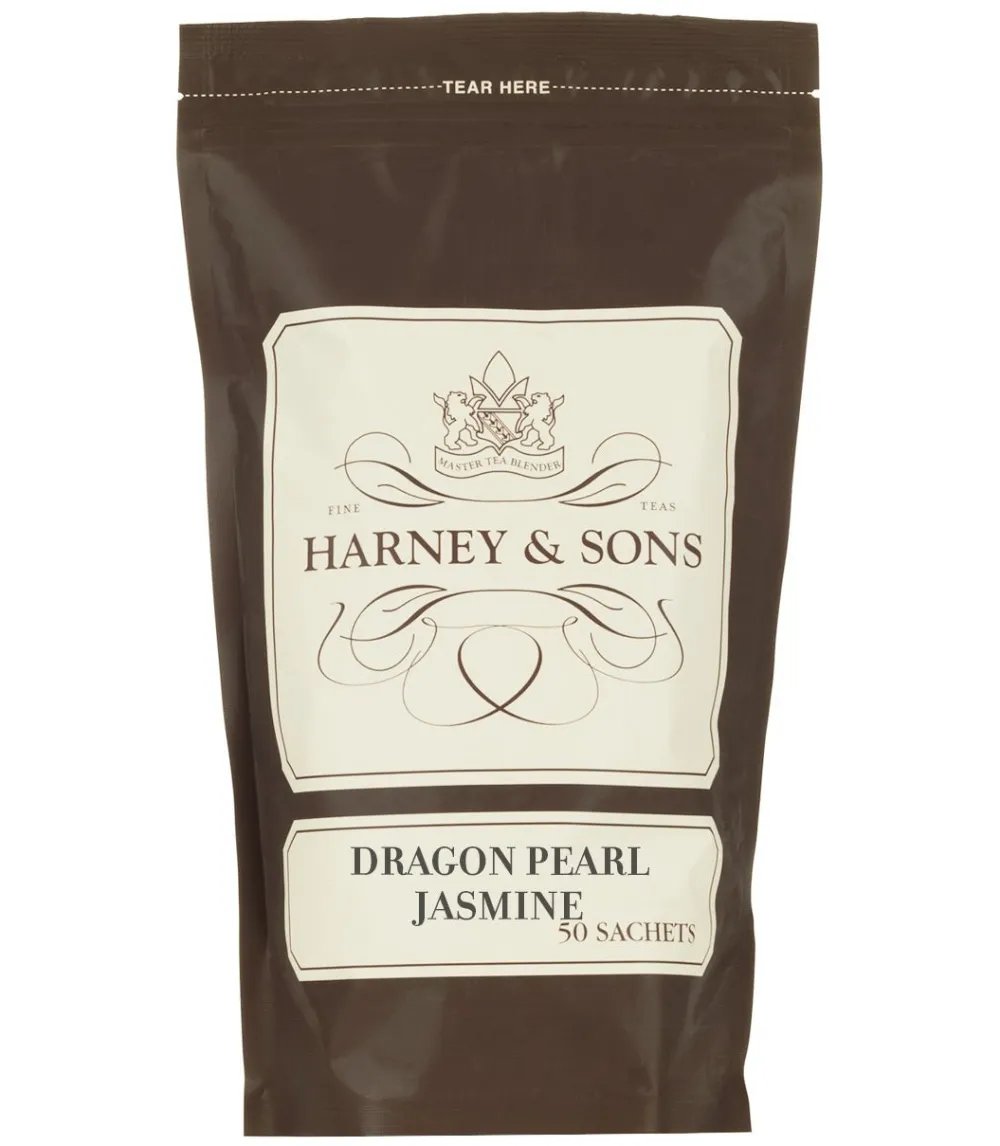 Harney & Sons Harney & Sons|Dragon Pearl Jasmine Green 50s