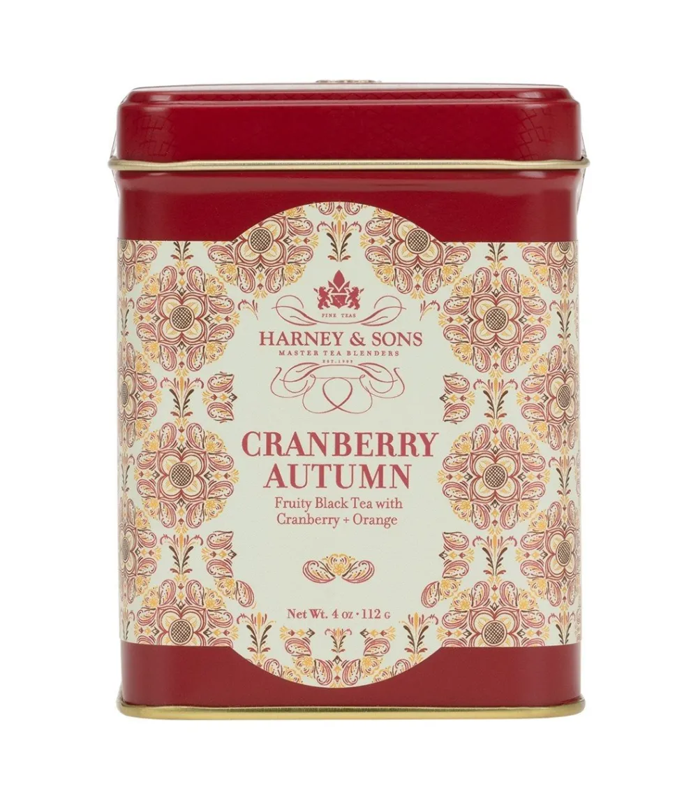 Harney & Sons Harney & Sons|Cranberry Autumn Loose Leaf Tin