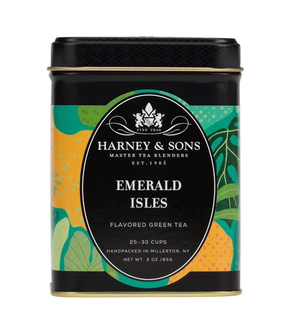 Harney & Sons Harney & Sons|Emerald Isles Green Loose Leaf Tin