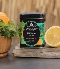 Harney & Sons Harney & Sons|Emerald Isles Green Loose Leaf Tin