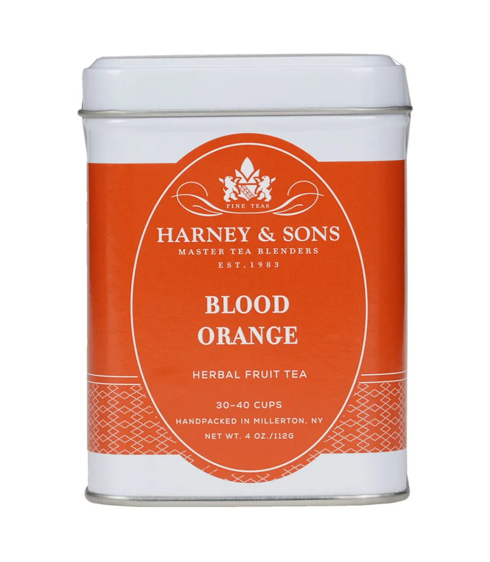 Harney & Sons Harney & Sons|Blood Orange Herbal Loose Leaf Tin