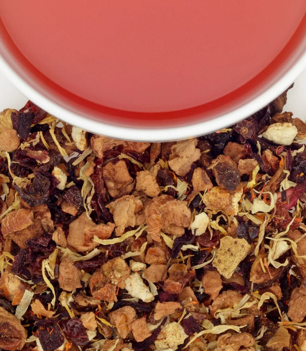 Harney & Sons Harney & Sons|Blood Orange Herbal Loose Leaf Tin