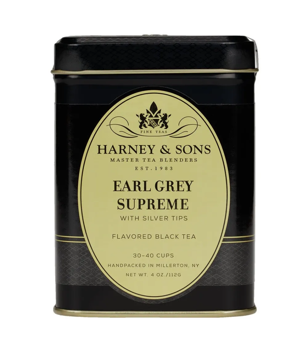 Harney & Sons Harney & Sons|Earl Grey Supreme Loose Leaf Tin