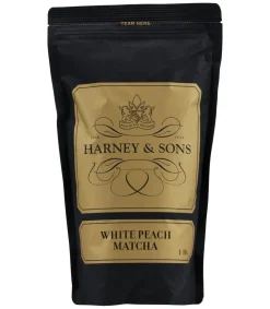 Harney & Sons Harney & Sons|White Peach Matcha Green 1 lb Bag