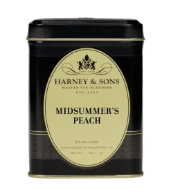 Harney & Sons Harney & Sons|Decaf Midsummer's Peach Loose Leaf Tin