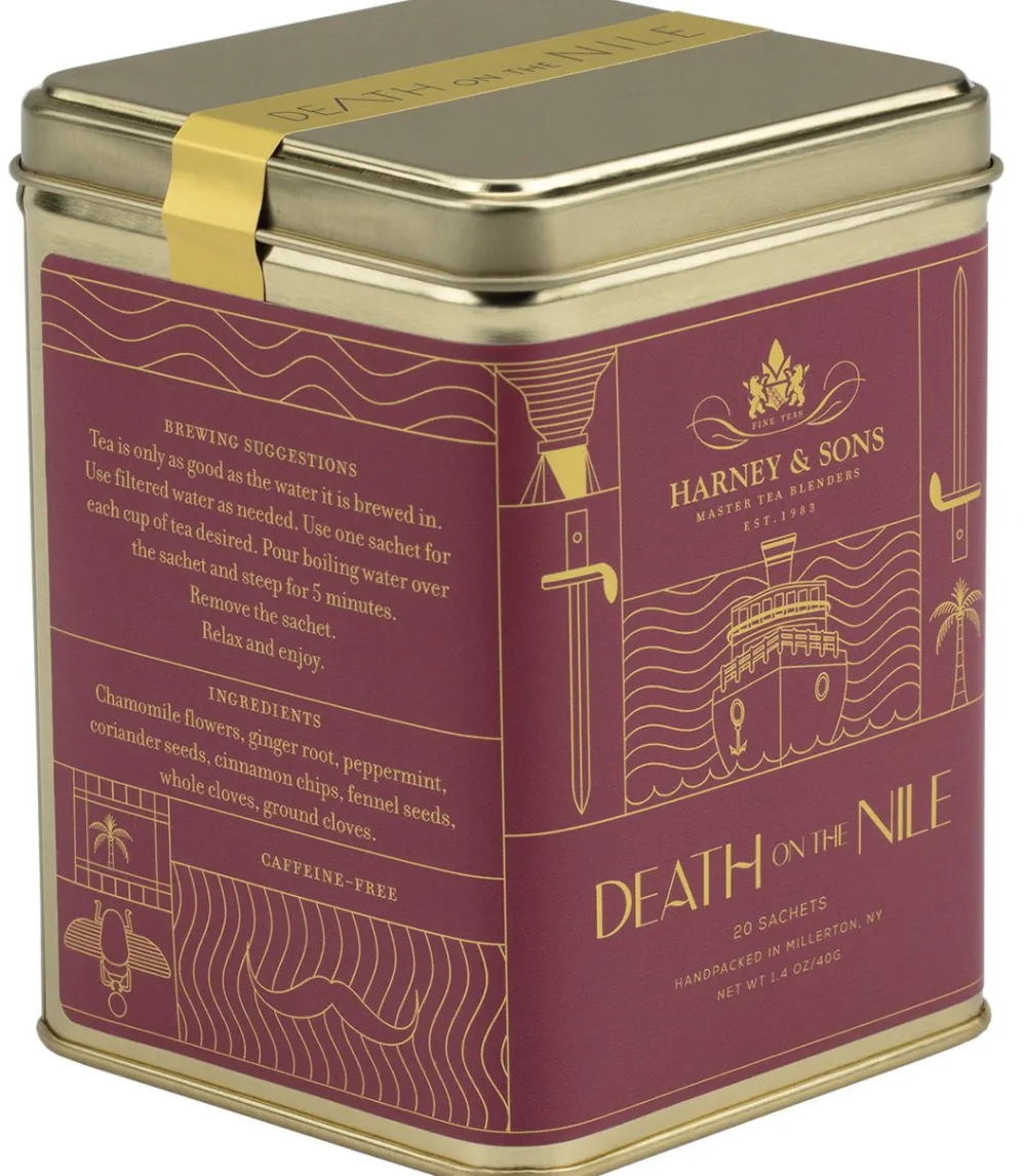 Harney & Sons Harney & Sons|Death on the Nile Herbal 20s