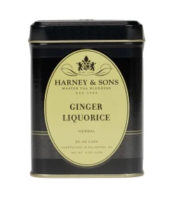 Harney & Sons Harney & Sons|Ginger Liquorice Herbal Loose Leaf Tin