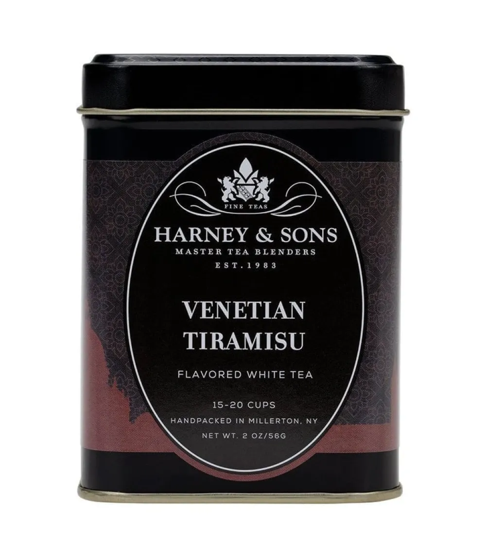 Harney & Sons Harney & Sons|Venetian Tiramisu White Loose Leaf Tin