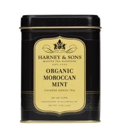 Harney & Sons Harney & Sons|Organic Moroccan Mint Green Loose Leaf Tin