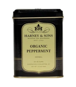 Harney & Sons Harney & Sons|Organic Peppermint Herbal Loose Leaf Tin