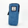 Sunglasses & Cases|Harris Tweed Sky Blue Double Glasses Sleeve