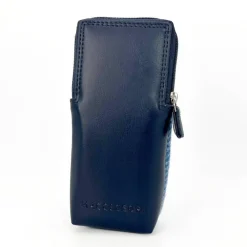 Sunglasses & Cases|Harris Tweed Sky Blue Double Glasses Sleeve