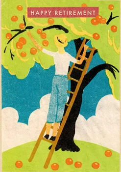 Greeting Cards|Harvest Time Retirement Card