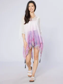 Scarves & Wraps|Heather Recycled Bottle Poncho