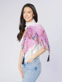 Scarves & Wraps|Heather Recycled Bottle Poncho
