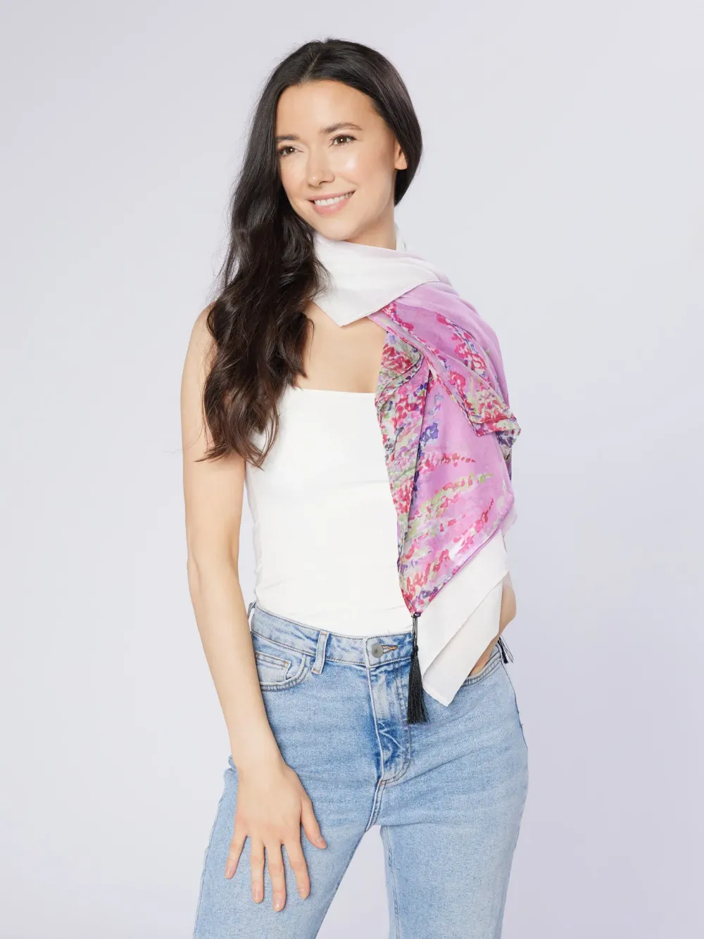 Scarves & Wraps|Heather Recycled Bottle Poncho