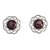 Heathergems Earrings|Mor Stud Earrings