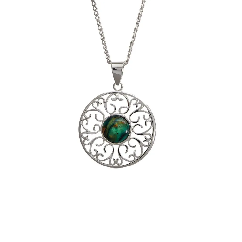 Heathergems Necklaces & Pendants|Ochii Pendant Necklace