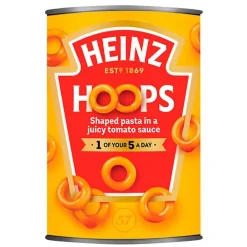 Groceries|Heinz Spaghetti Hoops in Tomato Sauce