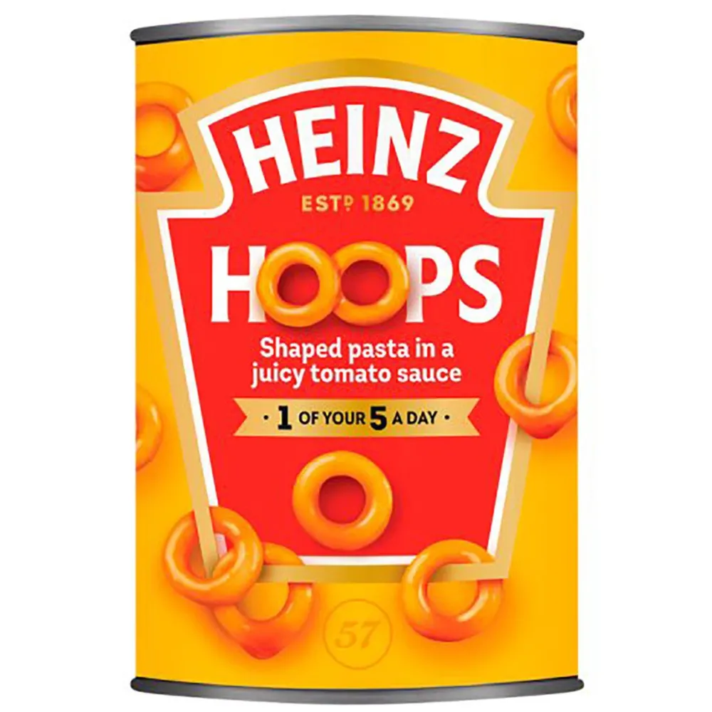 Groceries|Heinz Spaghetti Hoops in Tomato Sauce