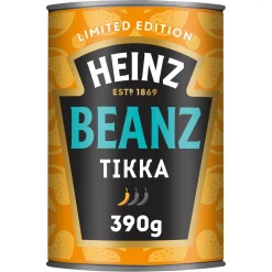 Groceries|Heinz Tikka Beans 390g